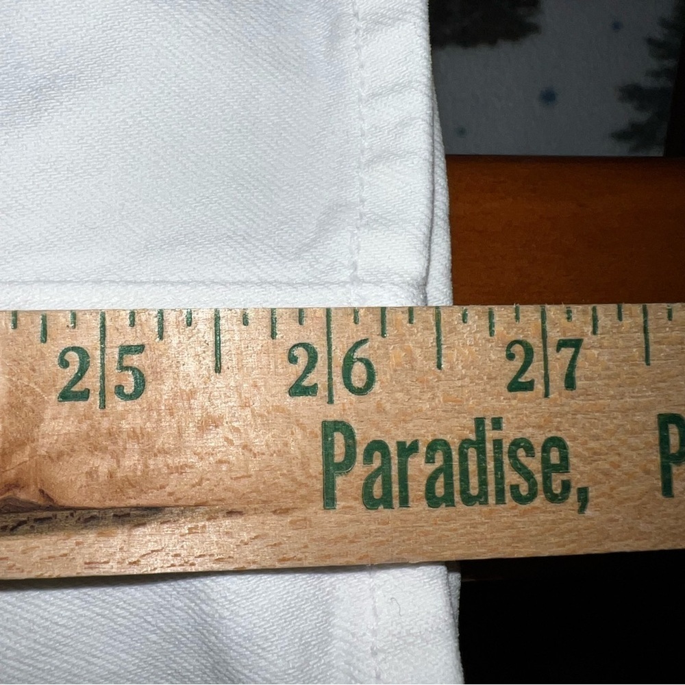 Agolde Nico High Rise Slim Leg Jeans White Women's Size 27 - Picture 9 of 12